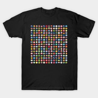 International Flags of the Countries of the World 287 Flag T-Shirt